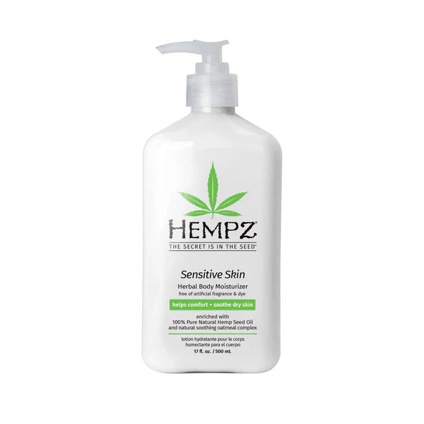 Hempz Sensitive Skin Herbal Body Moisturizer